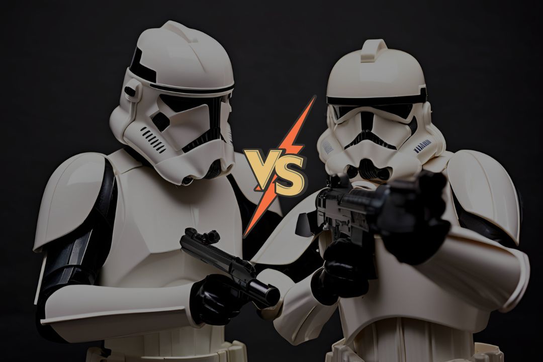 Clone Trooper vs Stormtrooper – Padawan Outpost