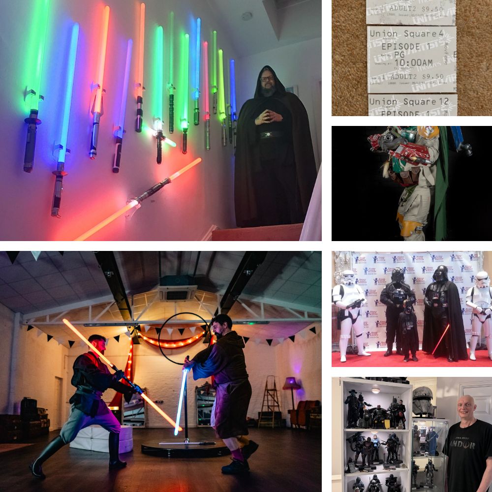 Here’s how Star Wars fans are celebrating May 4th