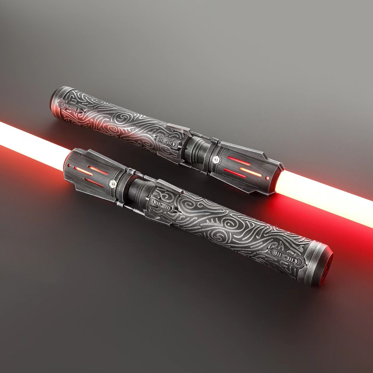 Neopixel Lightsaber-Double Saber - Model Satele Shan-Padawan Outpost