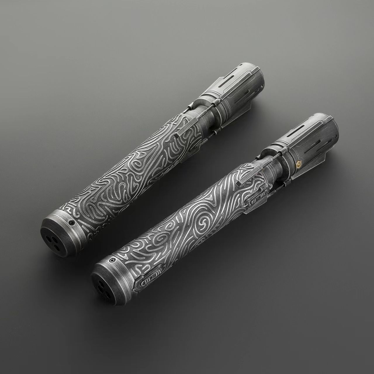 Neopixel Lightsaber-Double Saber - Model Satele Shan-Padawan Outpost