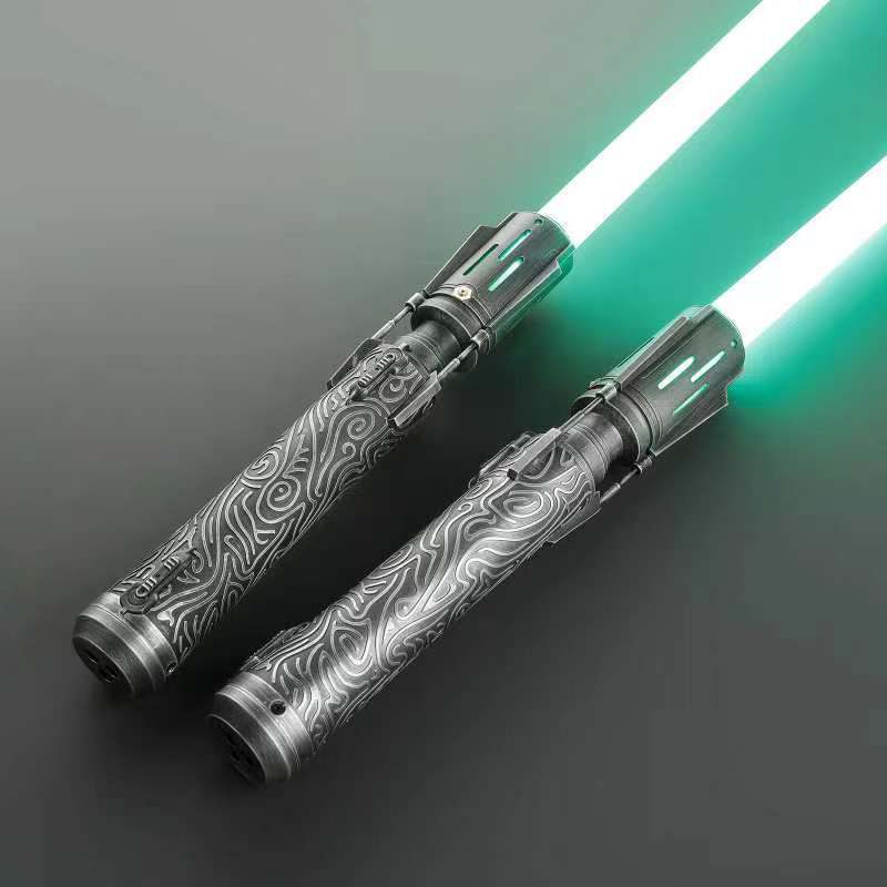 Neopixel Lightsaber-Double Saber - Model Satele Shan-Padawan Outpost