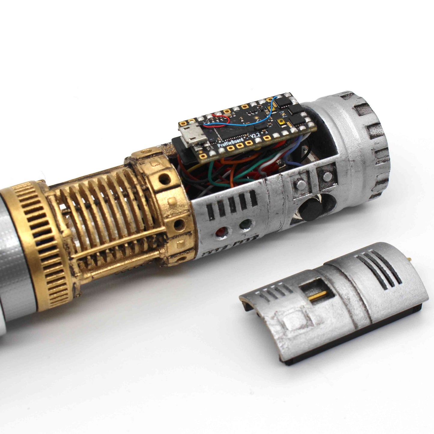 Collectors Edition Lightsaber - Collectors Edition Saber - 89 Graflex Crystal chassis - Padawan Outpost