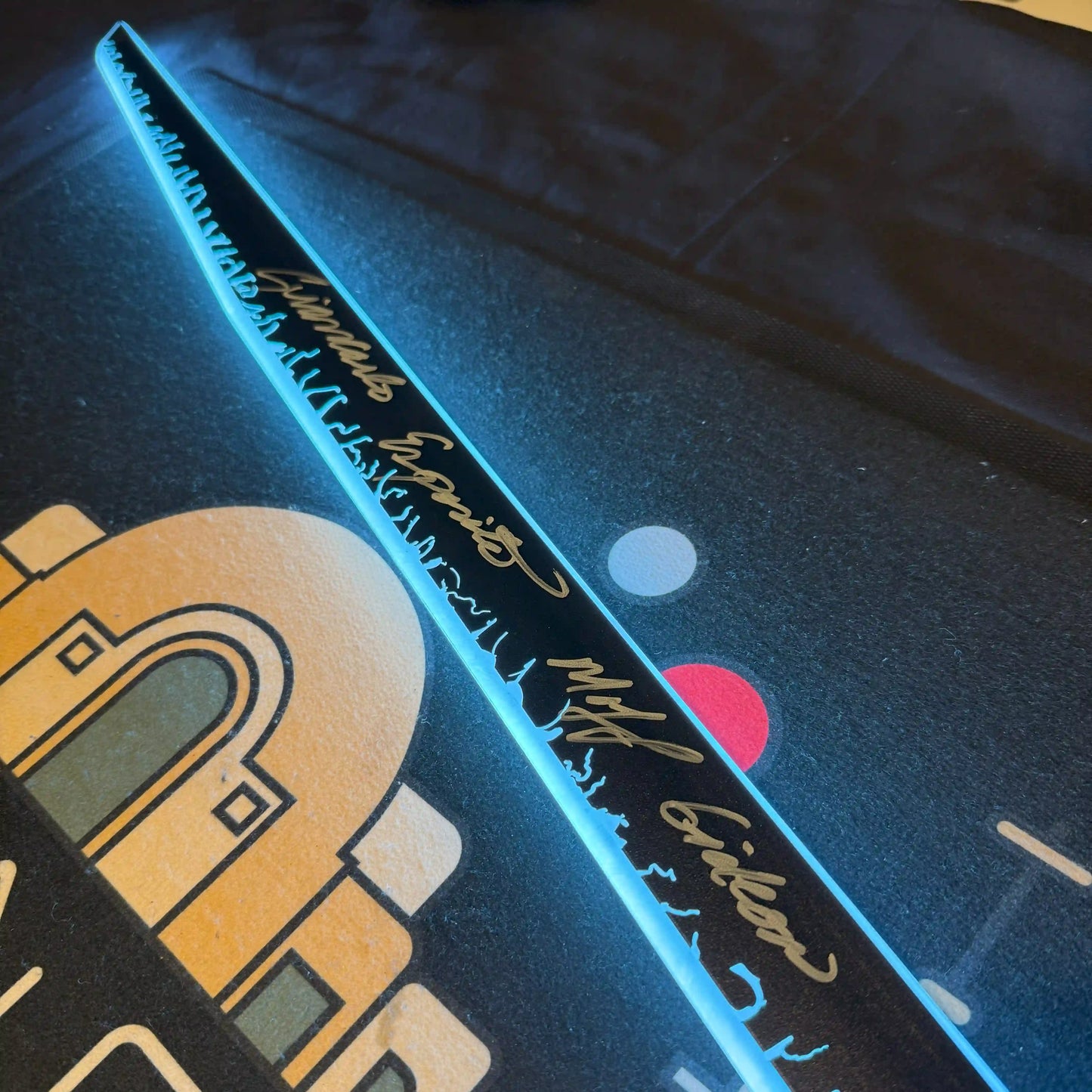 Spada Laser da Combattimento - Modello Darksaber