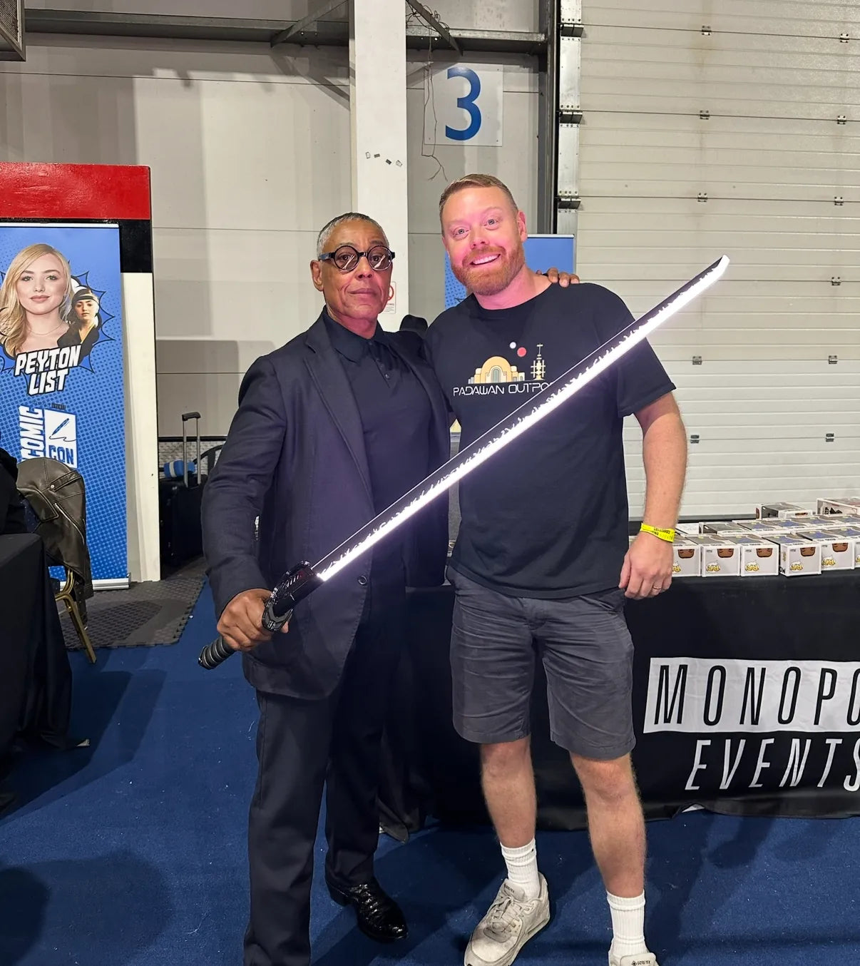 Spada Laser da Combattimento - Modello Darksaber