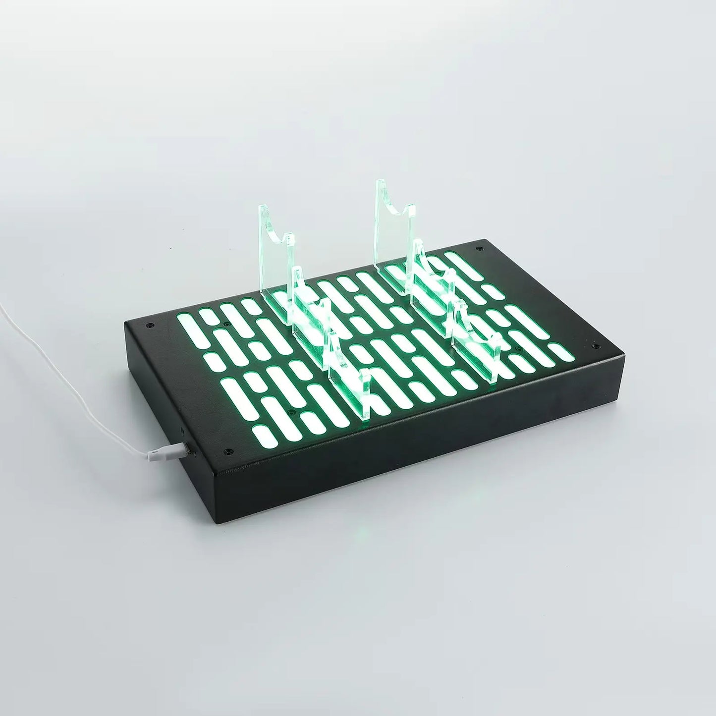 Expositor de sables iluminado