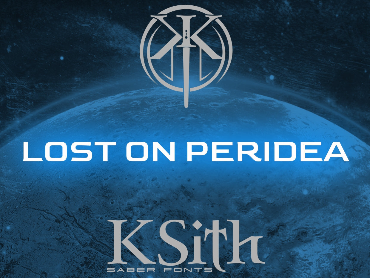 KSith Font - LOST ON PERIDEA-Padawan Outpost