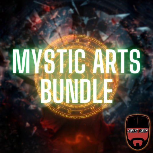 Kyberphonic Font - Mystic Arts Bundle-Padawan Outpost