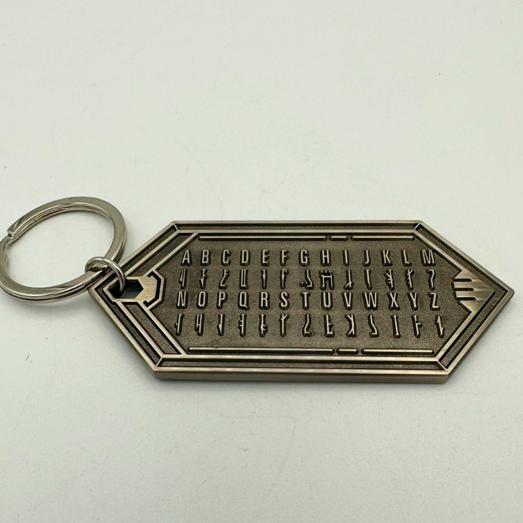 Mandolarian Tag Keyring-Padawan Outpost