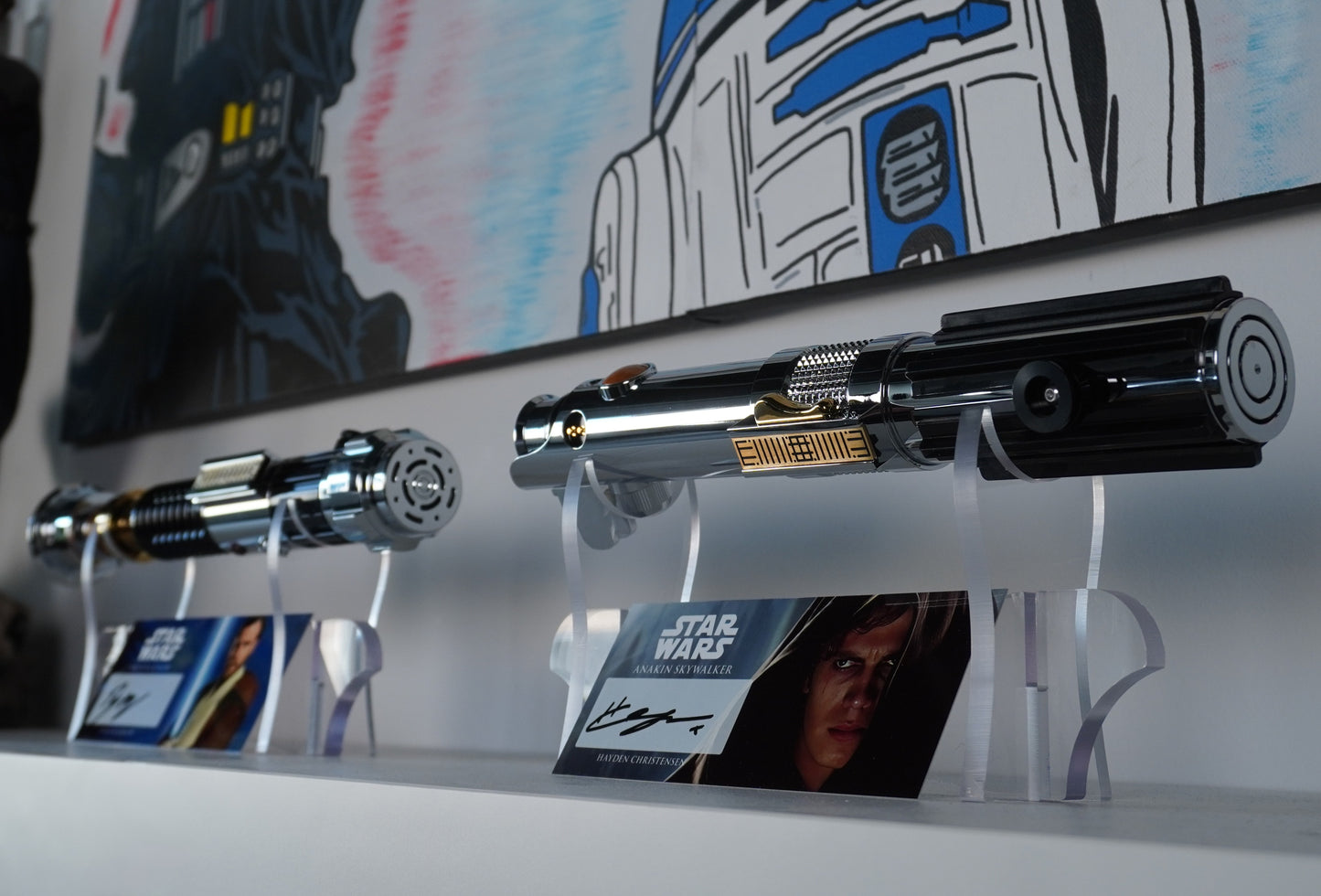 spada dal collo sottile - Modello Kenobi