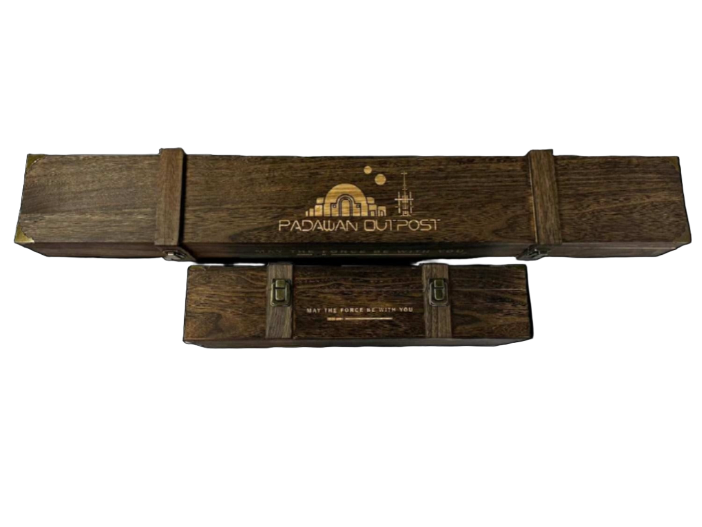 Cajas de madera rústicas
