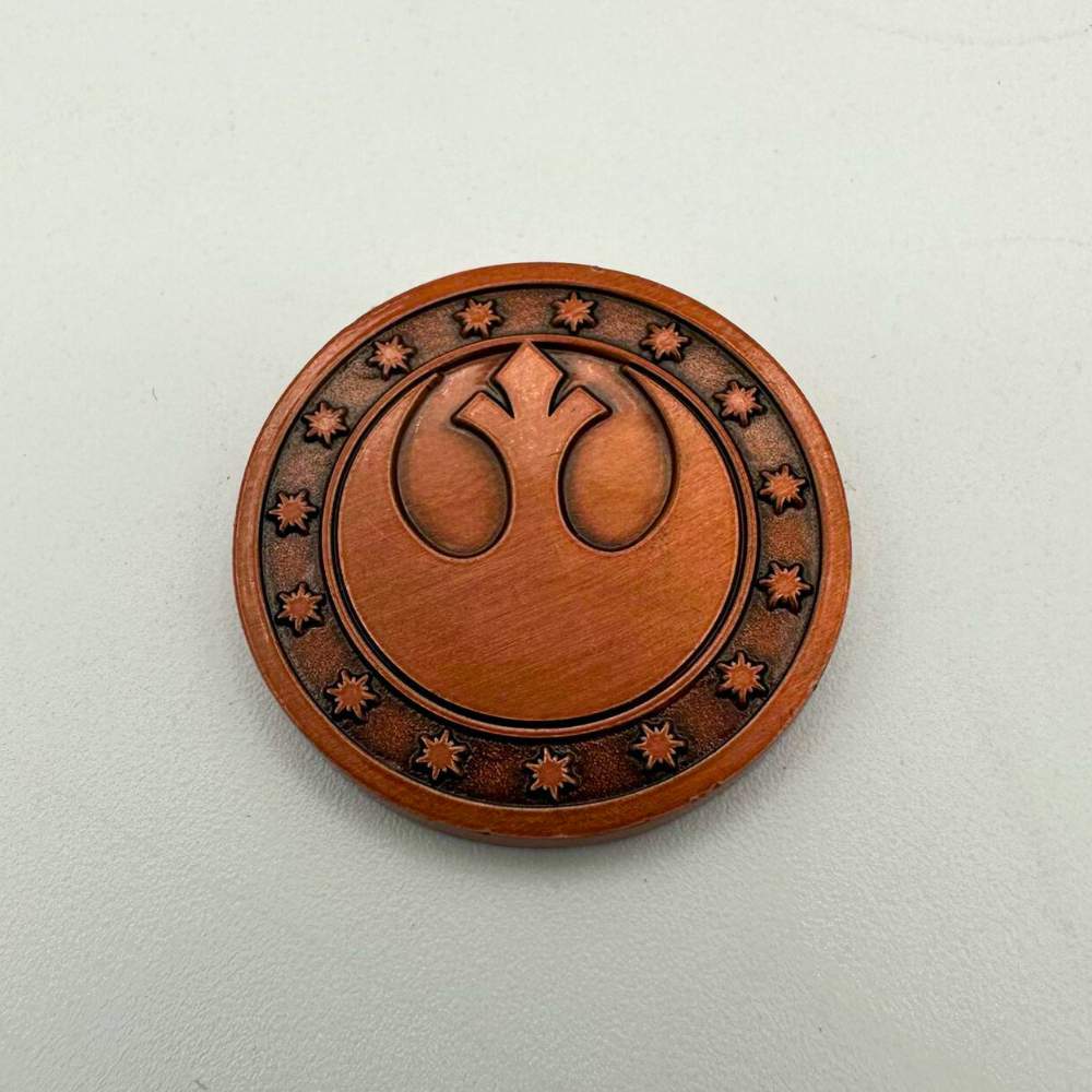 New Republic Credits (Round)-Padawan Outpost