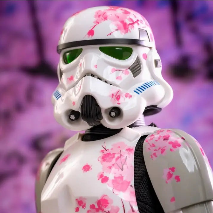 Raffle: Cherry Blossom Stormtrooper – Star Wars Celebration Japan 2025
