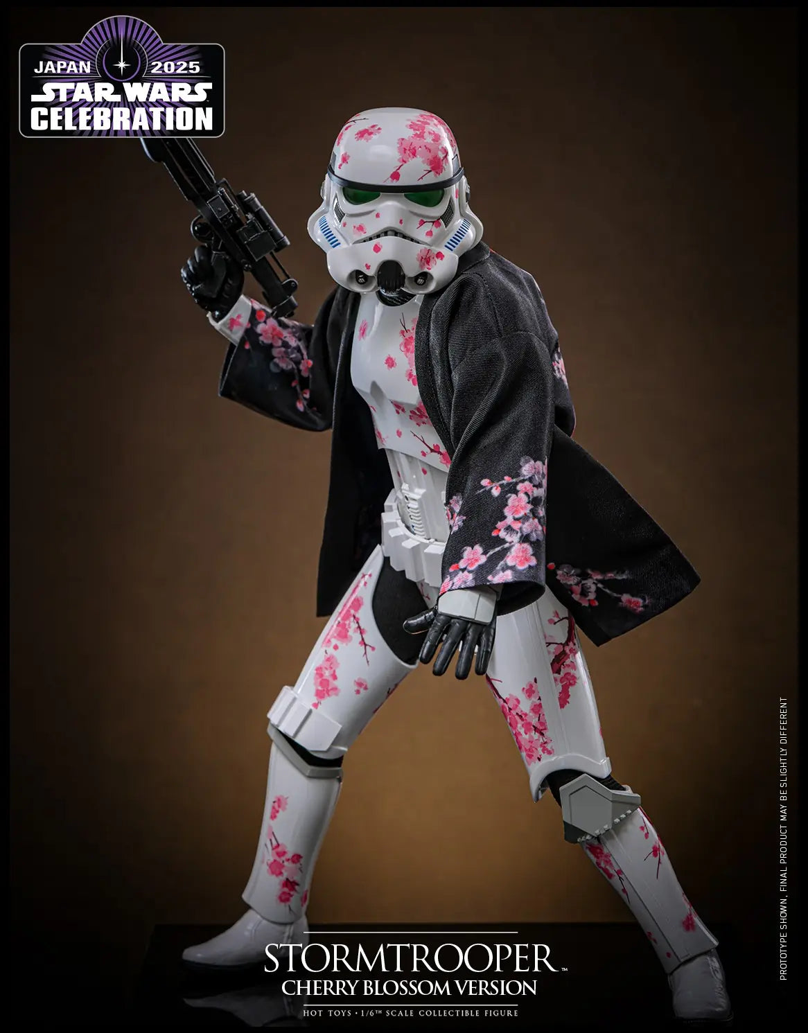 Raffle: Cherry Blossom Stormtrooper – Star Wars Celebration Japan 2025