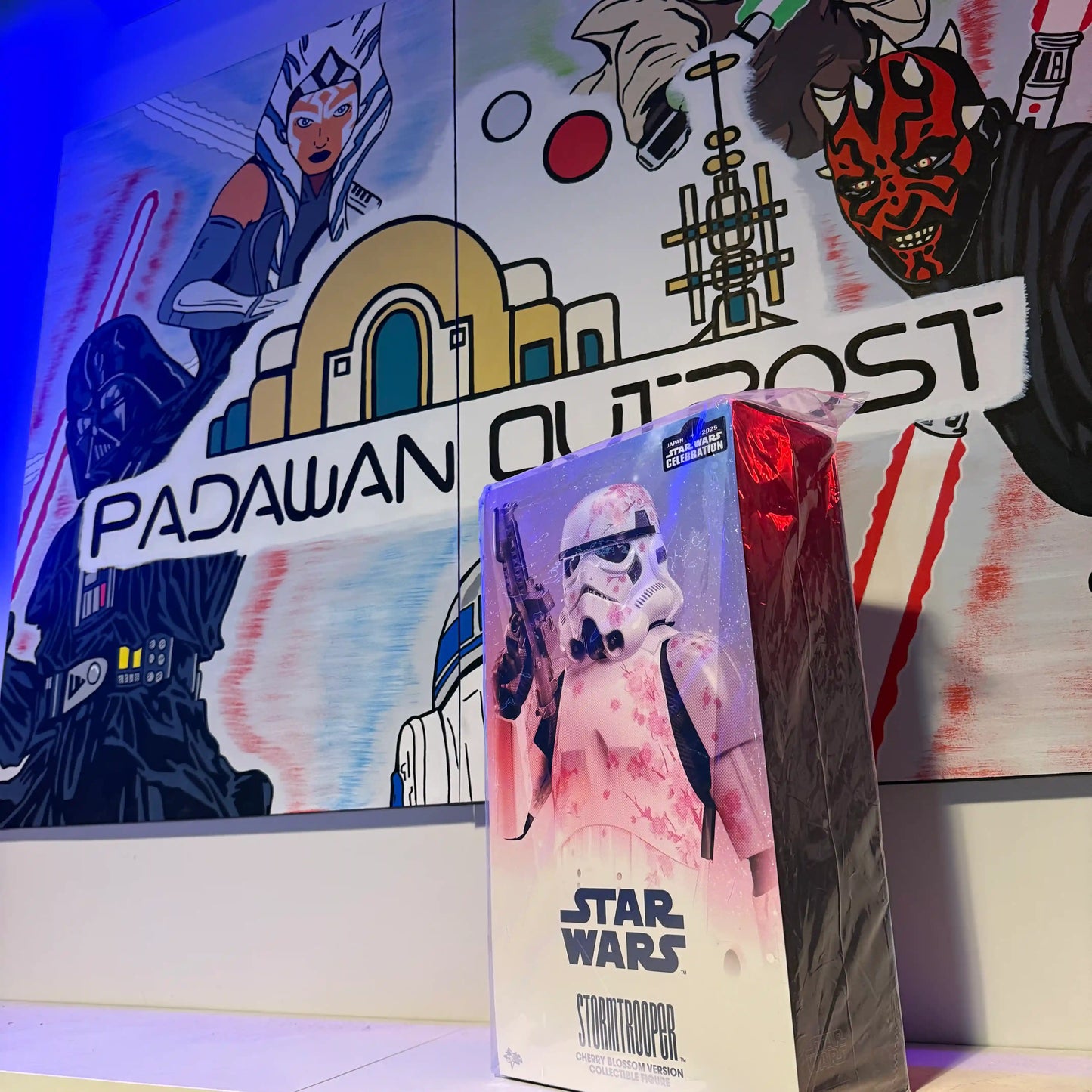 Raffle: Cherry Blossom Stormtrooper – Star Wars Celebration Japan 2025