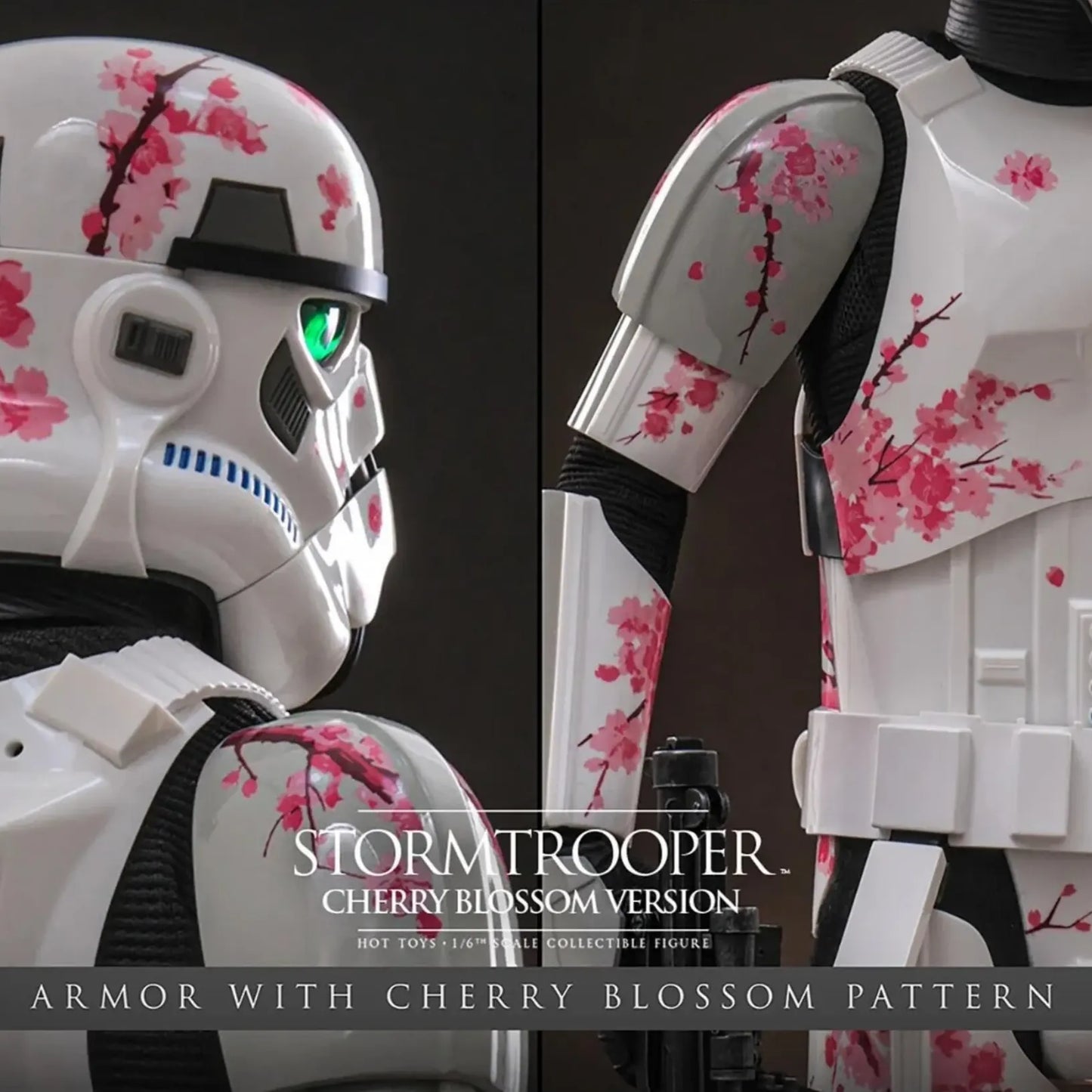 Raffle: Cherry Blossom Stormtrooper – Star Wars Celebration Japan 2025