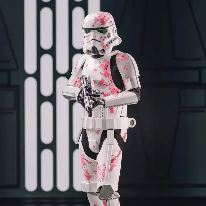 Raffle: Cherry Blossom Stormtrooper – Star Wars Celebration Japan 2025