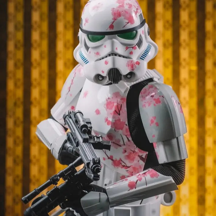 Raffle: Cherry Blossom Stormtrooper – Star Wars Celebration Japan 2025