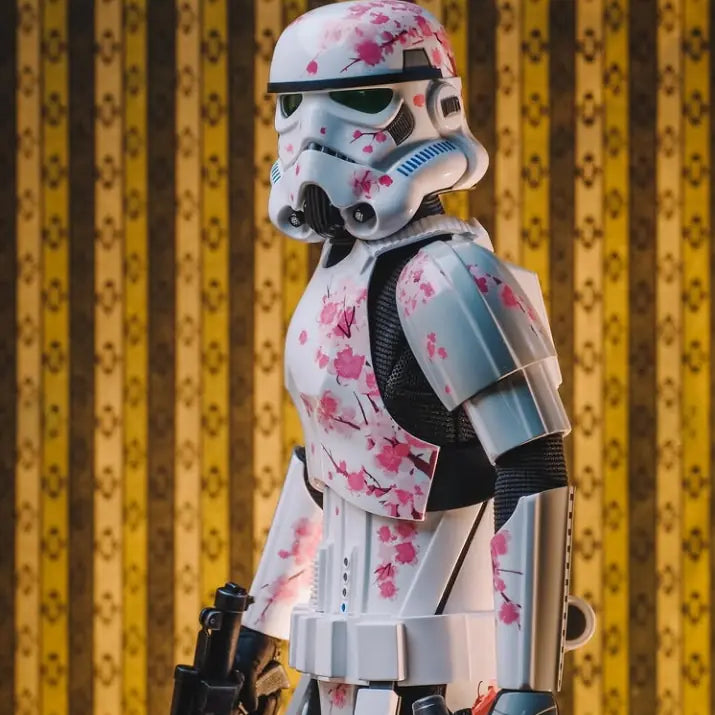 Raffle: Cherry Blossom Stormtrooper – Star Wars Celebration Japan 2025