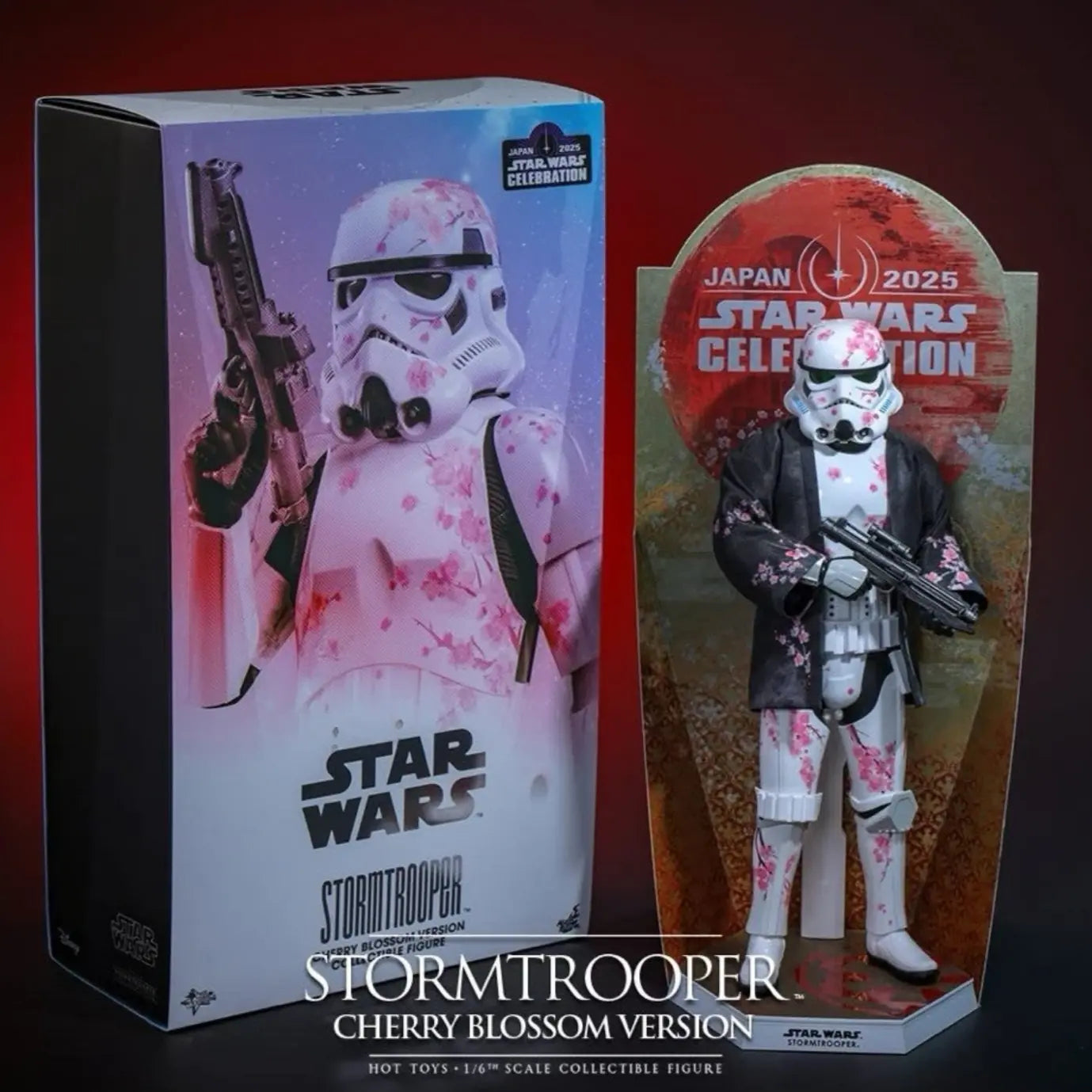 Raffle: Cherry Blossom Stormtrooper – Star Wars Celebration Japan 2025