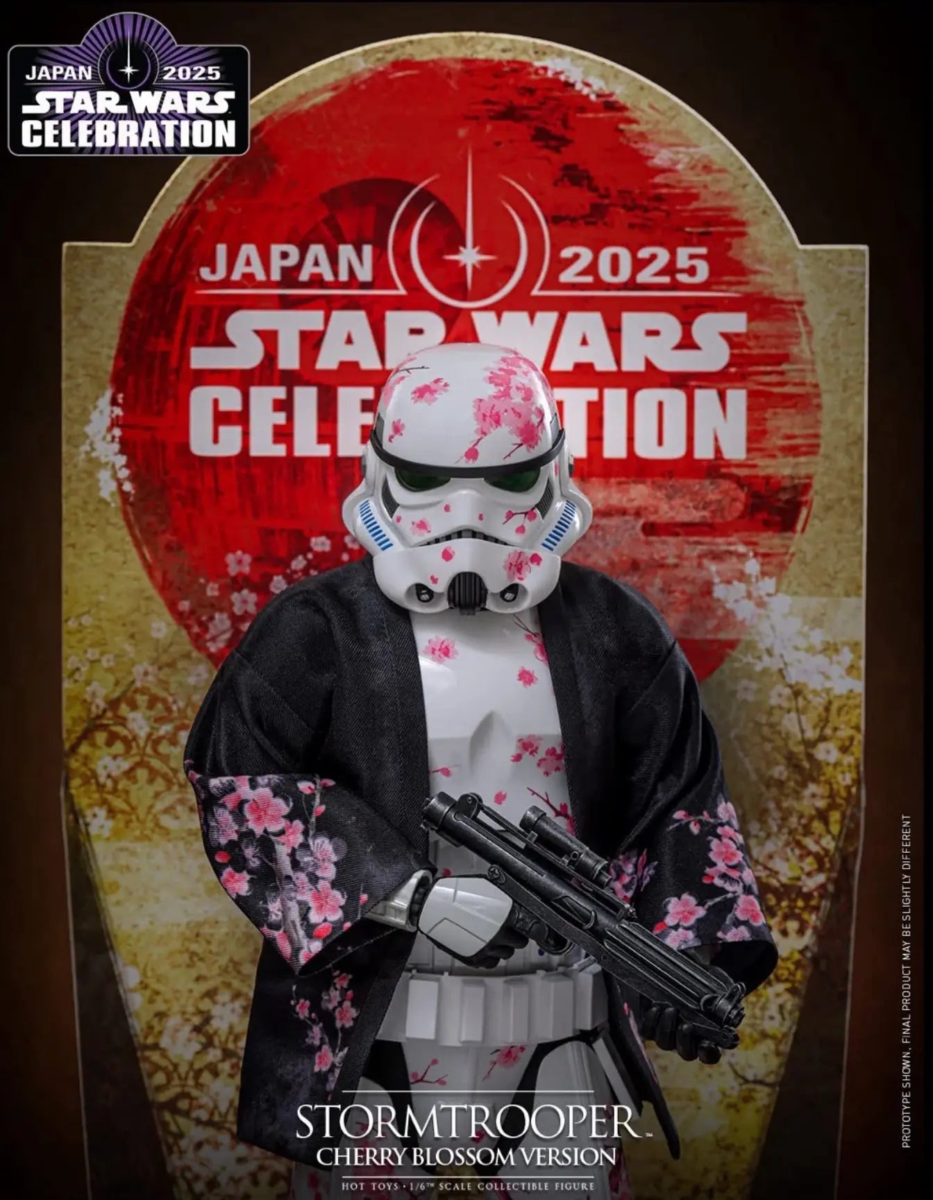 Raffle: Cherry Blossom Stormtrooper – Star Wars Celebration Japan 2025
