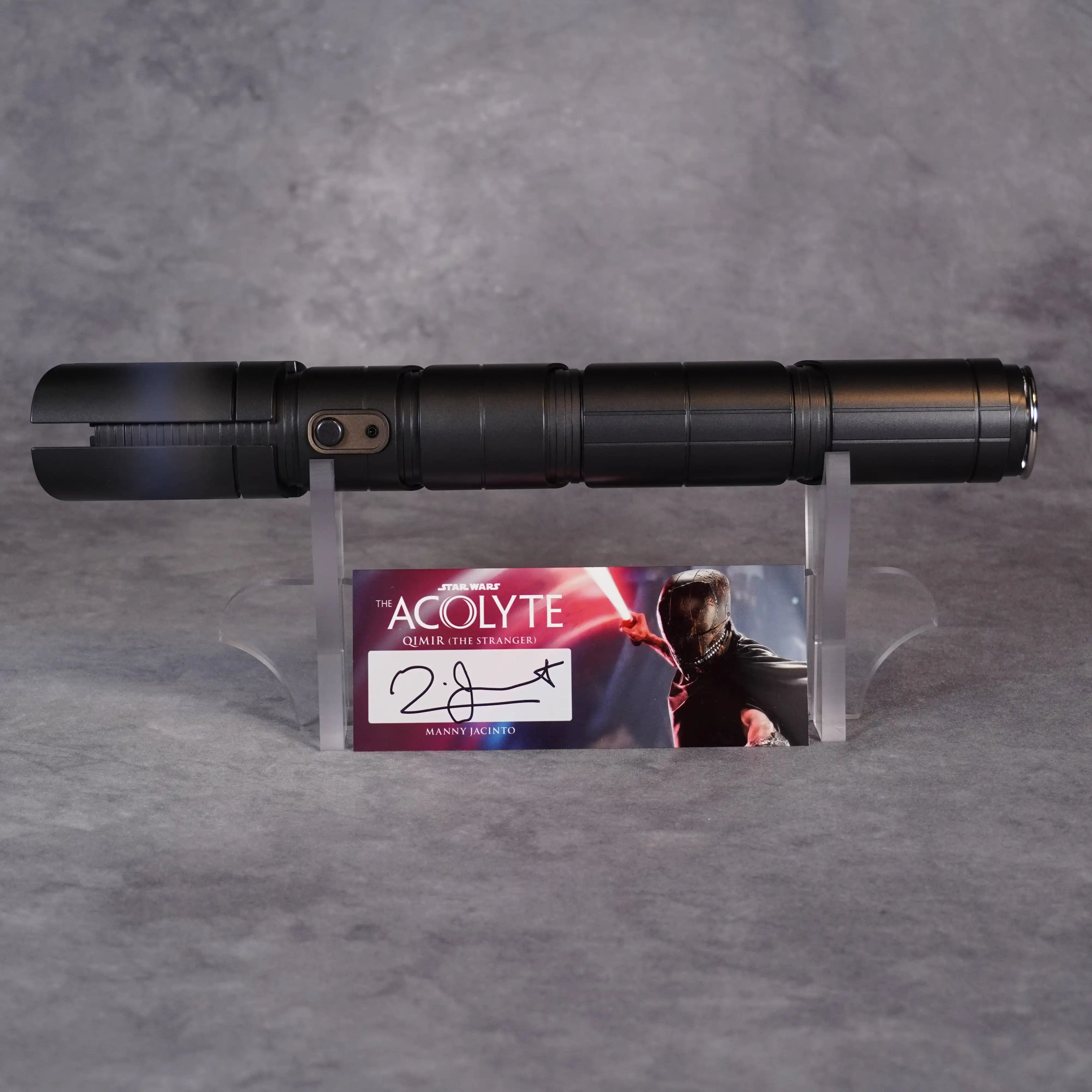 Signature Dual Saber – The Stranger & Signed Plaque | Star Wars