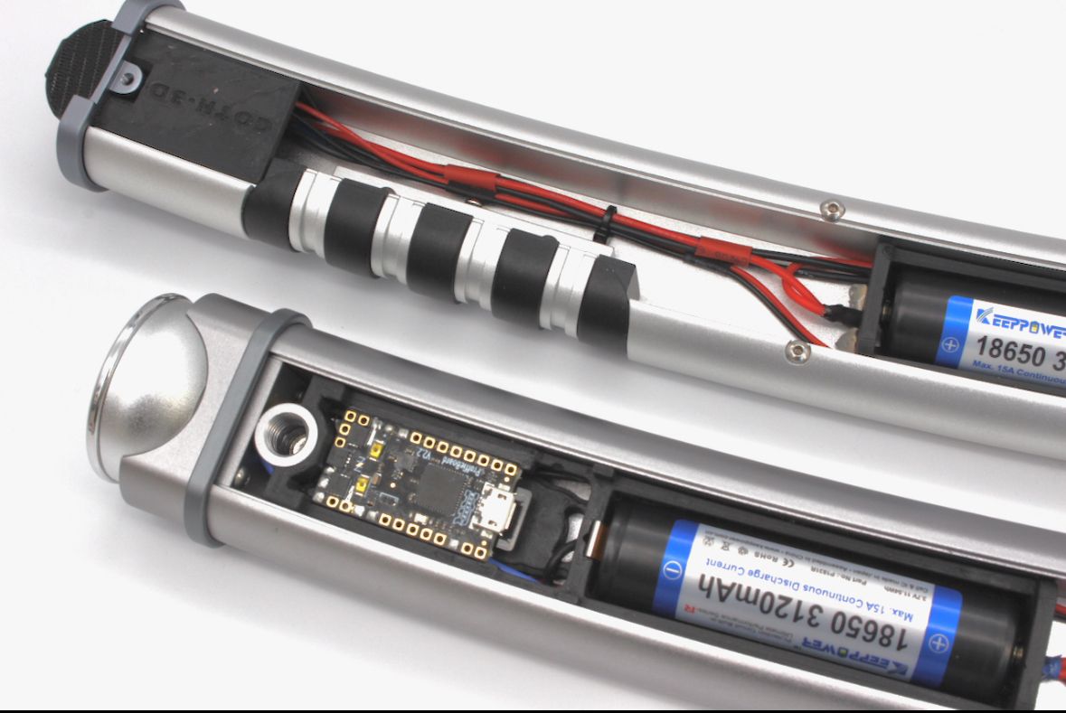 Collectors Edition Lightsaber - Collectors Edition Saber - KR Sabers Thrawn Hunter - Padawan Outpost