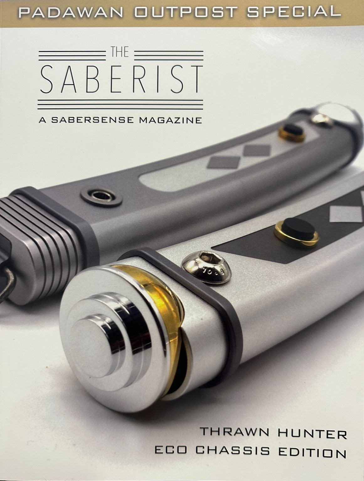 Collectors Edition Lightsaber - Collectors Edition Saber - KR Sabers Thrawn Hunter - Padawan Outpost