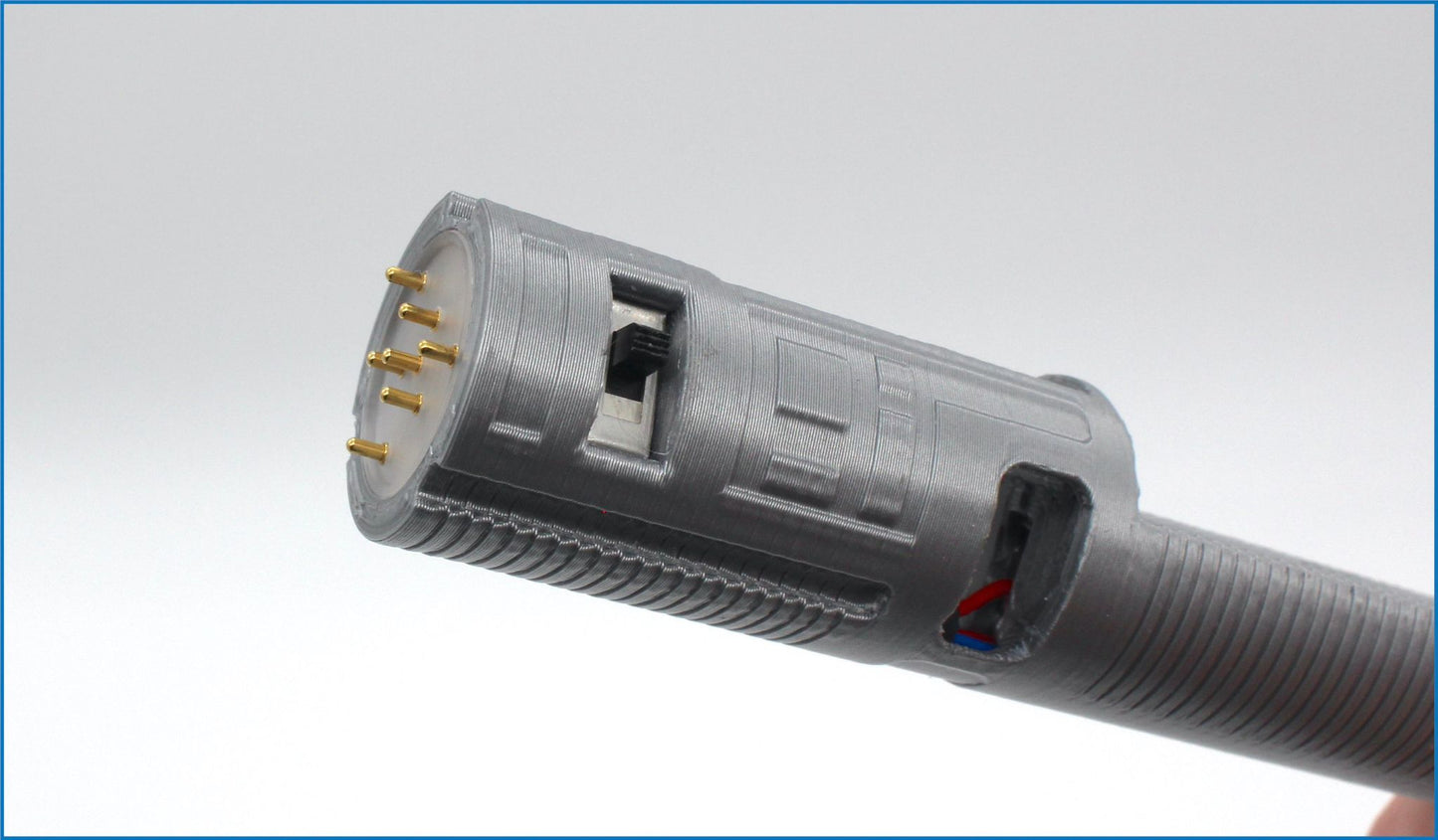 Collectors Edition Lightsaber - Collectors Edition Saber - KR Mace Crystal Chassis - Padawan Outpost