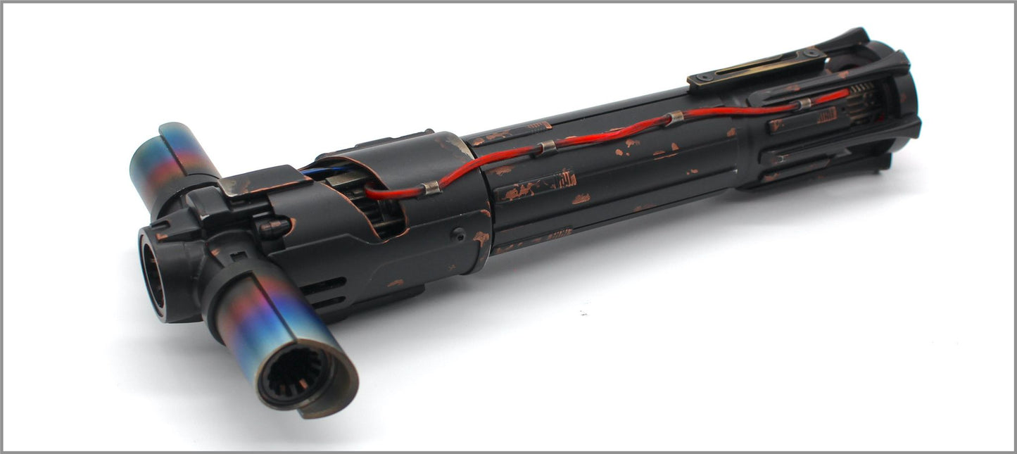 Collectors Edition Lightsaber - Collectors Edition Saber - KR x OR KRORSSGUARD - Padawan Outpost