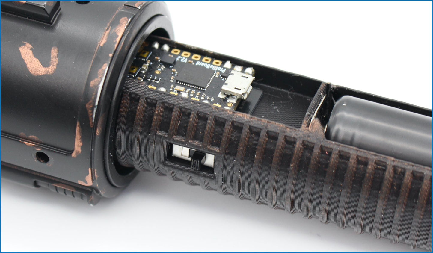 Collectors Edition Lightsaber - Collectors Edition Saber - KR x OR KRORSSGUARD - Padawan Outpost