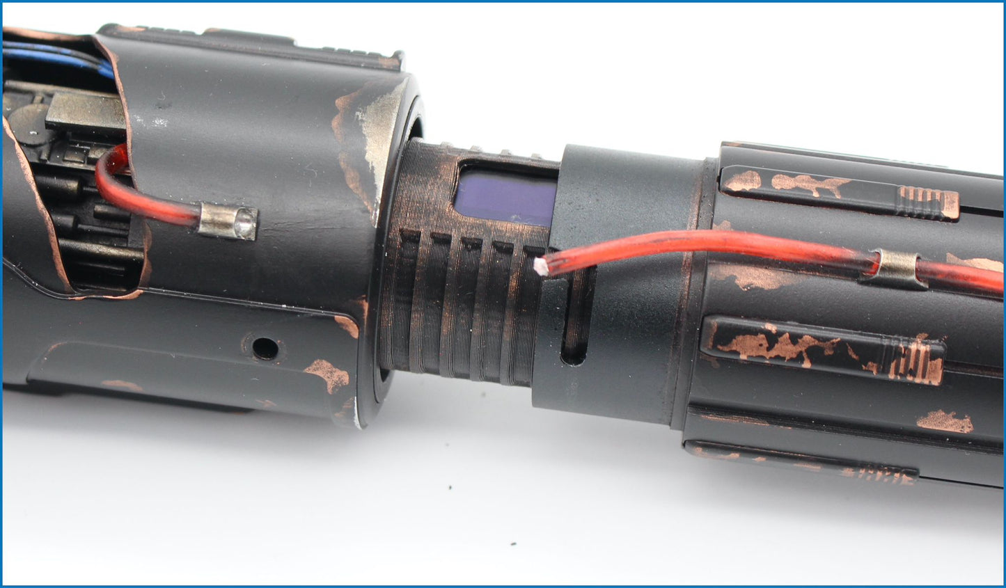 Collectors Edition Lightsaber - Collectors Edition Saber - KR x OR KRORSSGUARD - Padawan Outpost