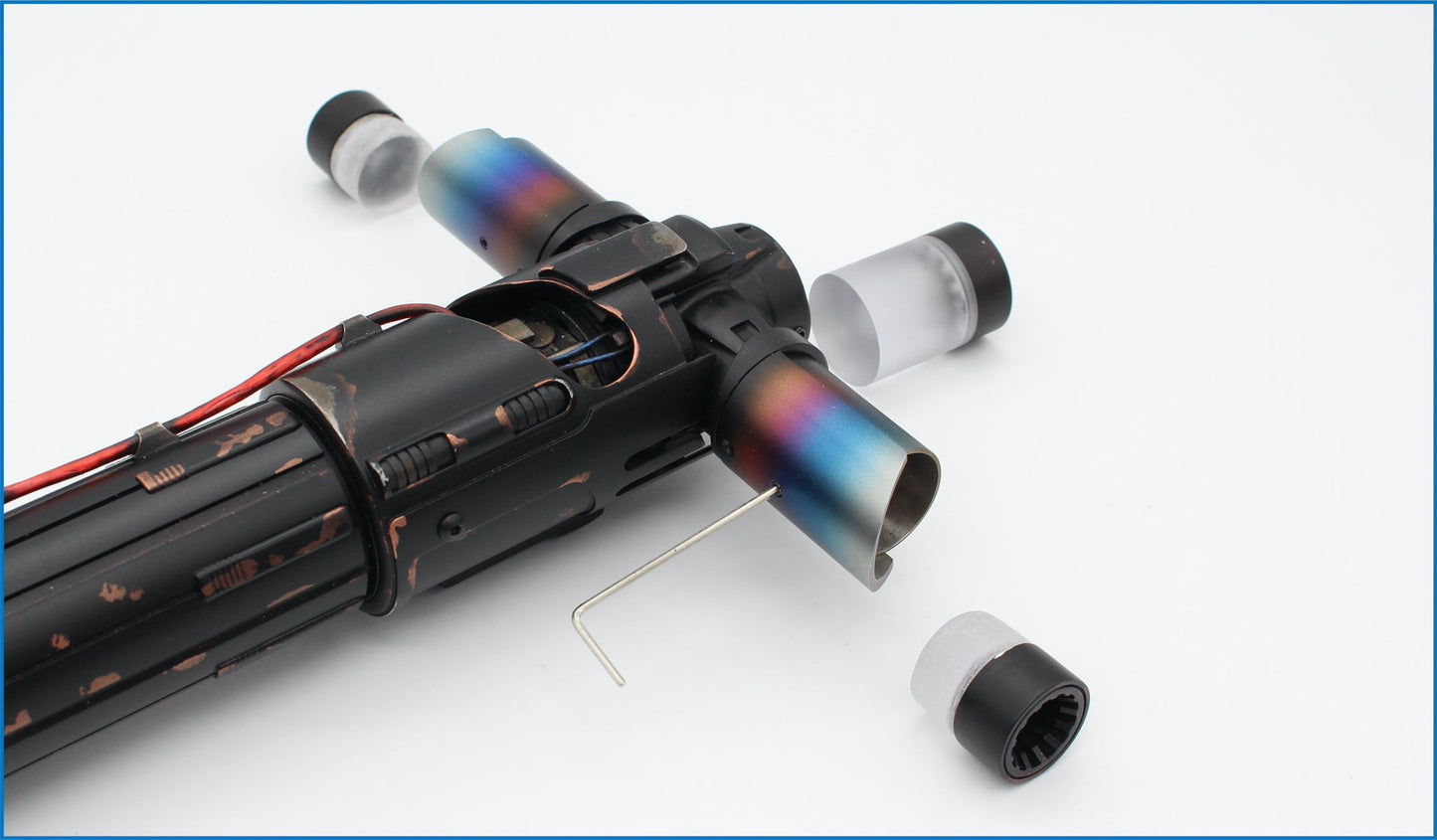 Collectors Edition Lightsaber - Collectors Edition Saber - KR x OR KRORSSGUARD - Padawan Outpost