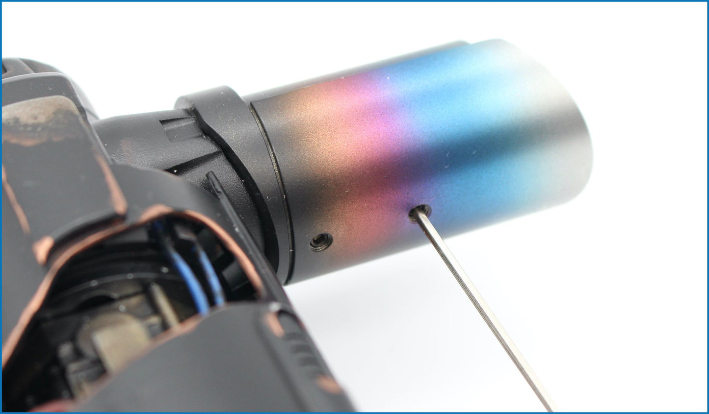 Collectors Edition Lightsaber - Collectors Edition Saber - KR x OR KRORSSGUARD - Padawan Outpost