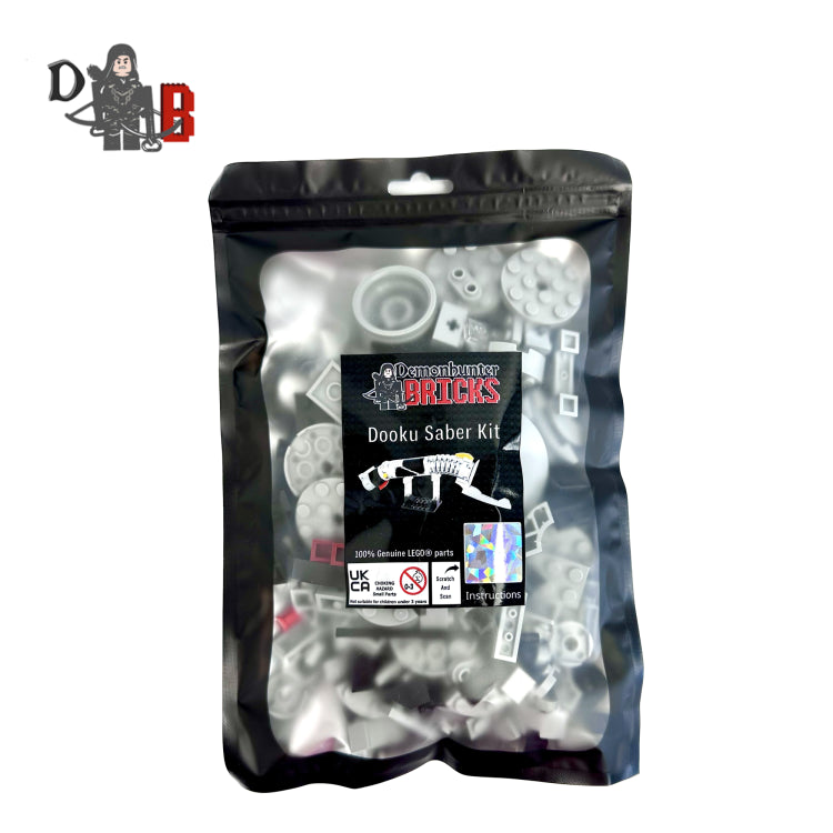 Demonhunter Bricks - Dooku's Lightsaber-Padawan Outpost