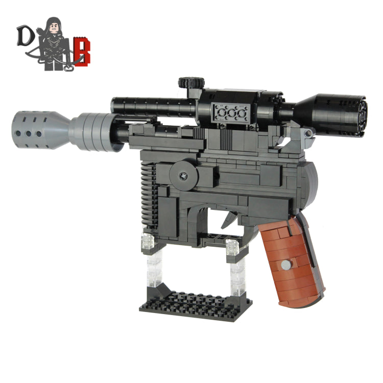 Demonhunter Bricks - Han Solo's DL-44 Blaster-Padawan Outpost