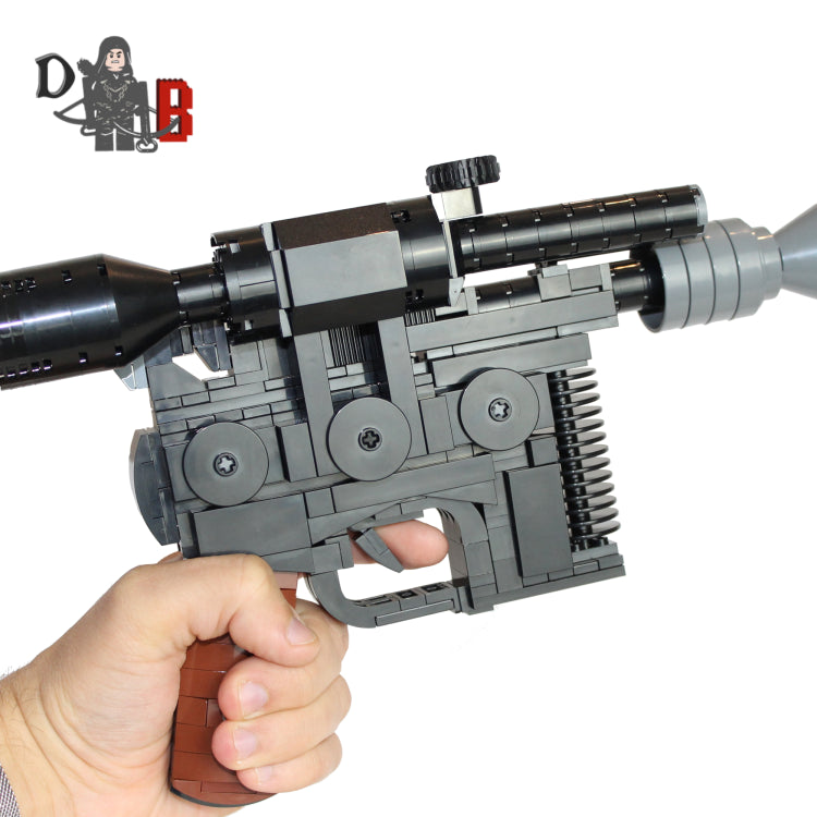 Demonhunter Bricks - Han Solo's DL-44 Blaster-Padawan Outpost