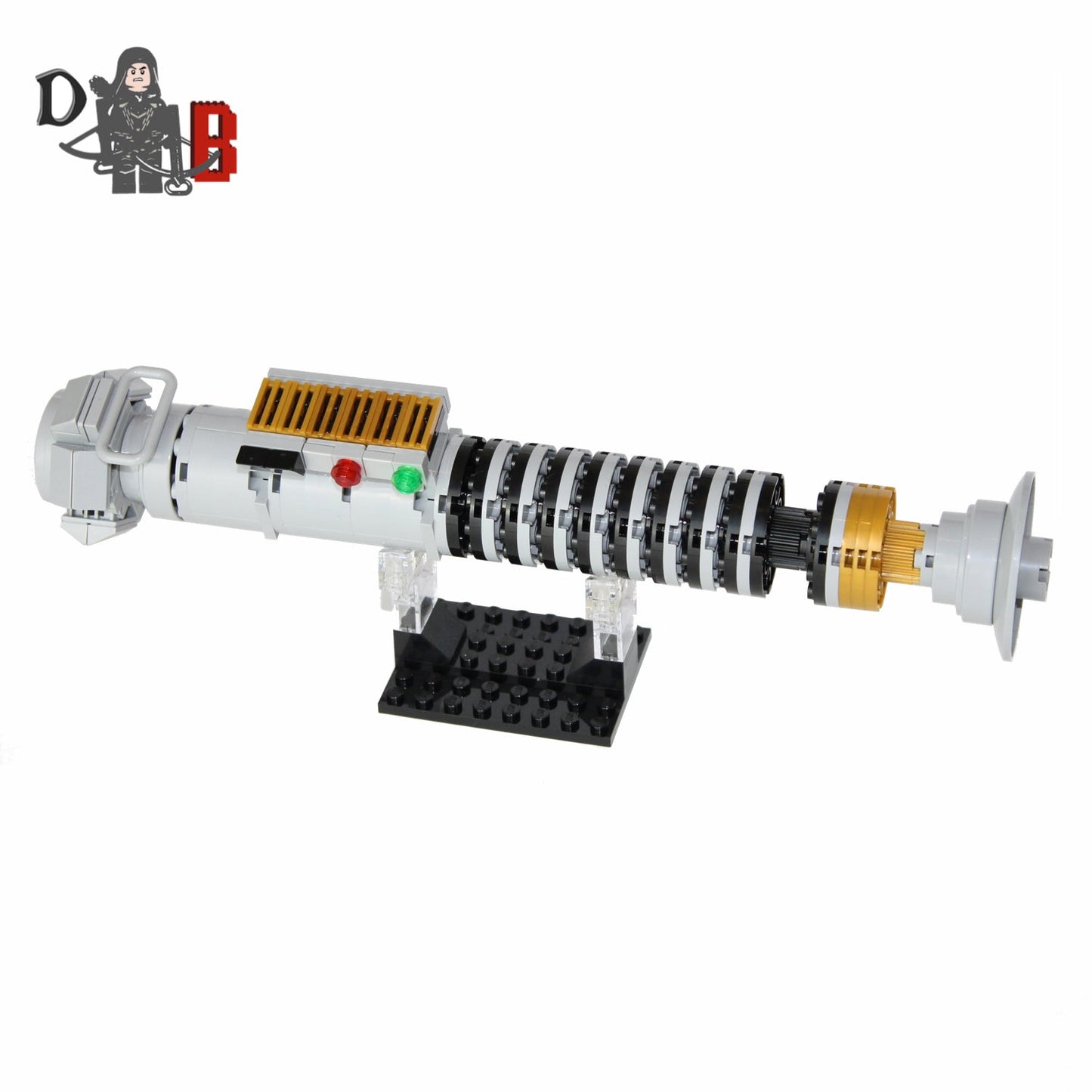 Demonhunter Bricks - Lukes Lightsaber-Padawan Outpost