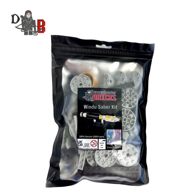 Demonhunter Bricks - Mace Windu’s Lightsaber-Padawan Outpost