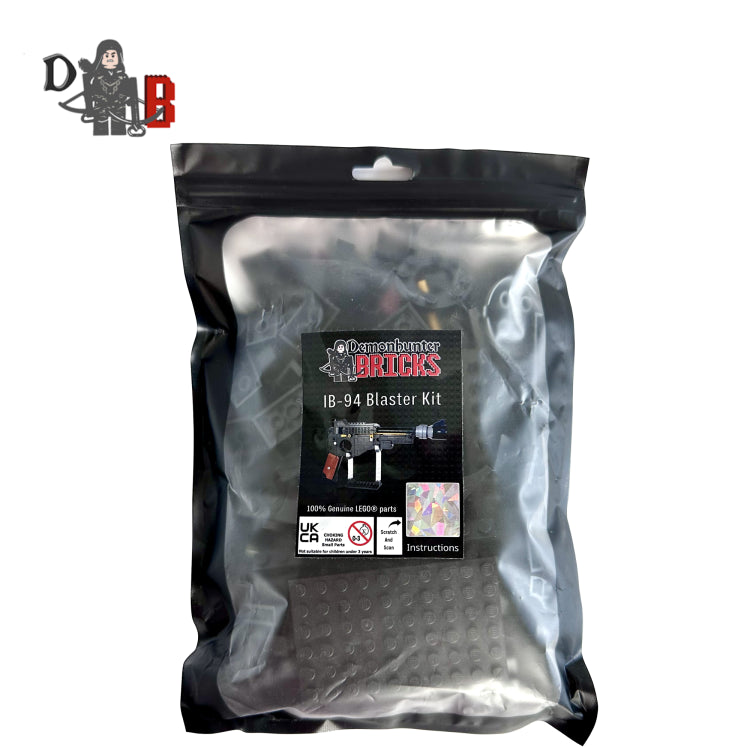 Demonhunter Bricks - Mandalorian Blaster Pistol-Padawan Outpost