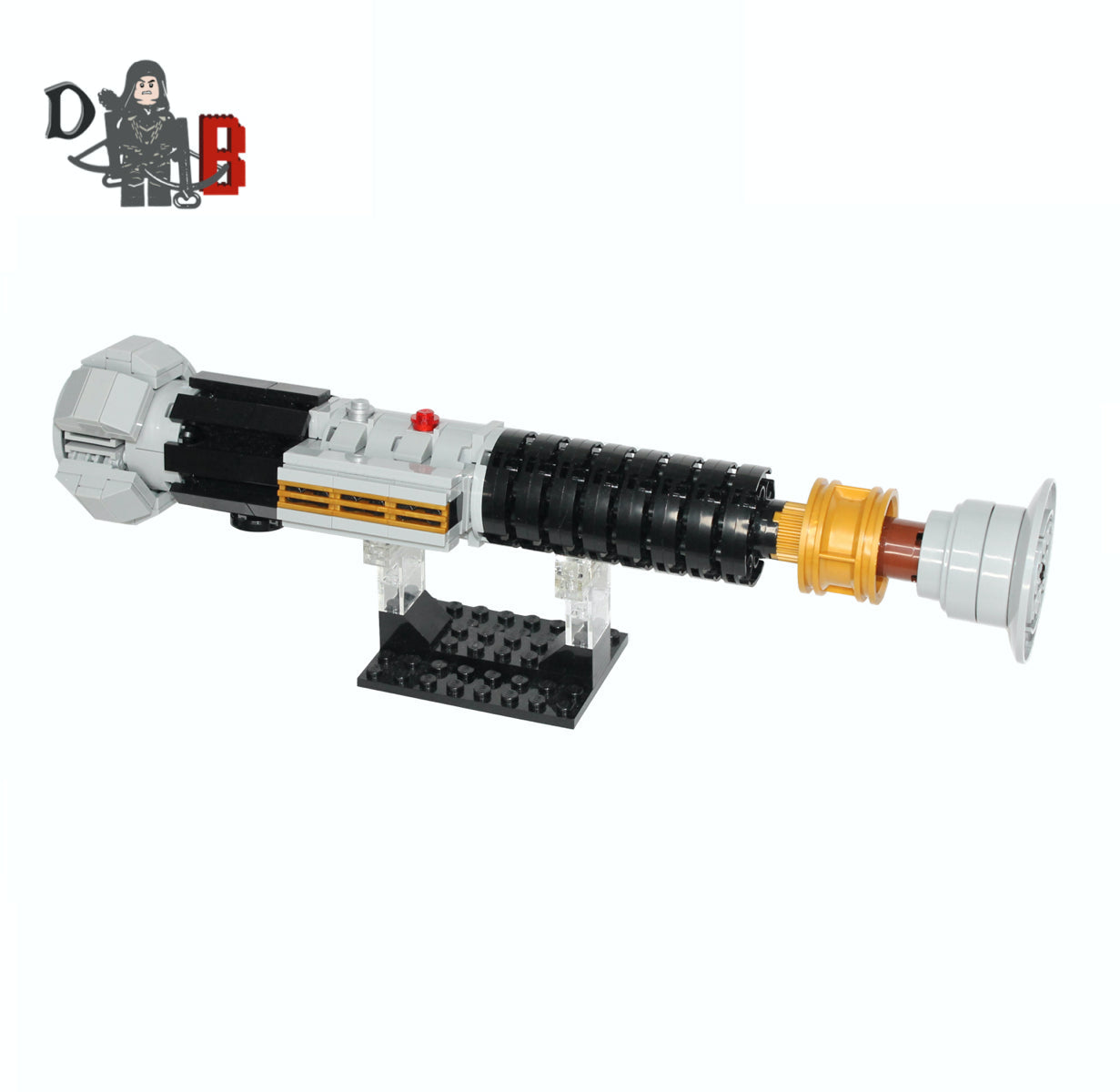 Demonhunter Bricks - Obi Wan's Lightsaber-Padawan Outpost