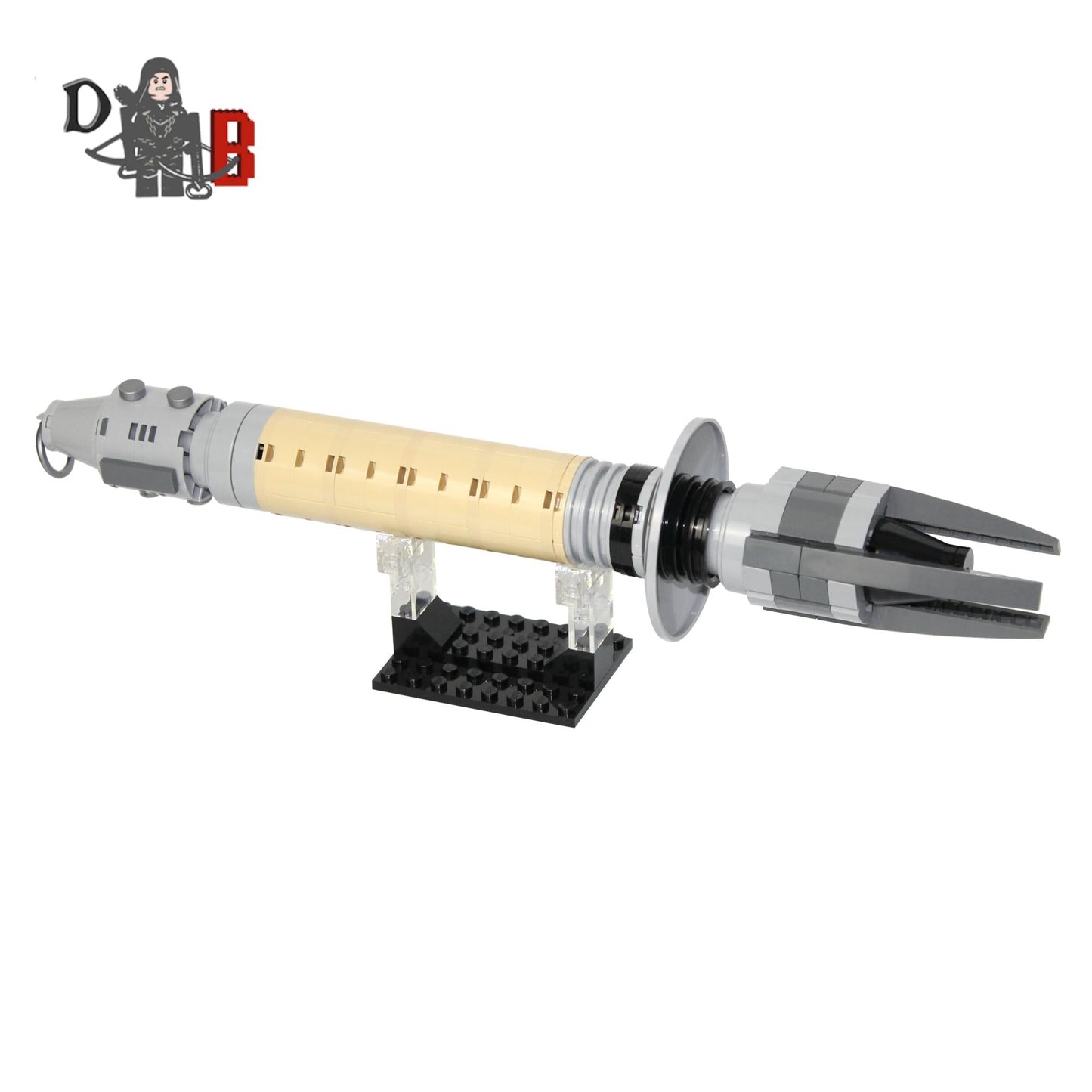 Demonhunter Bricks - Shin Hati Lightsaber-Padawan Outpost