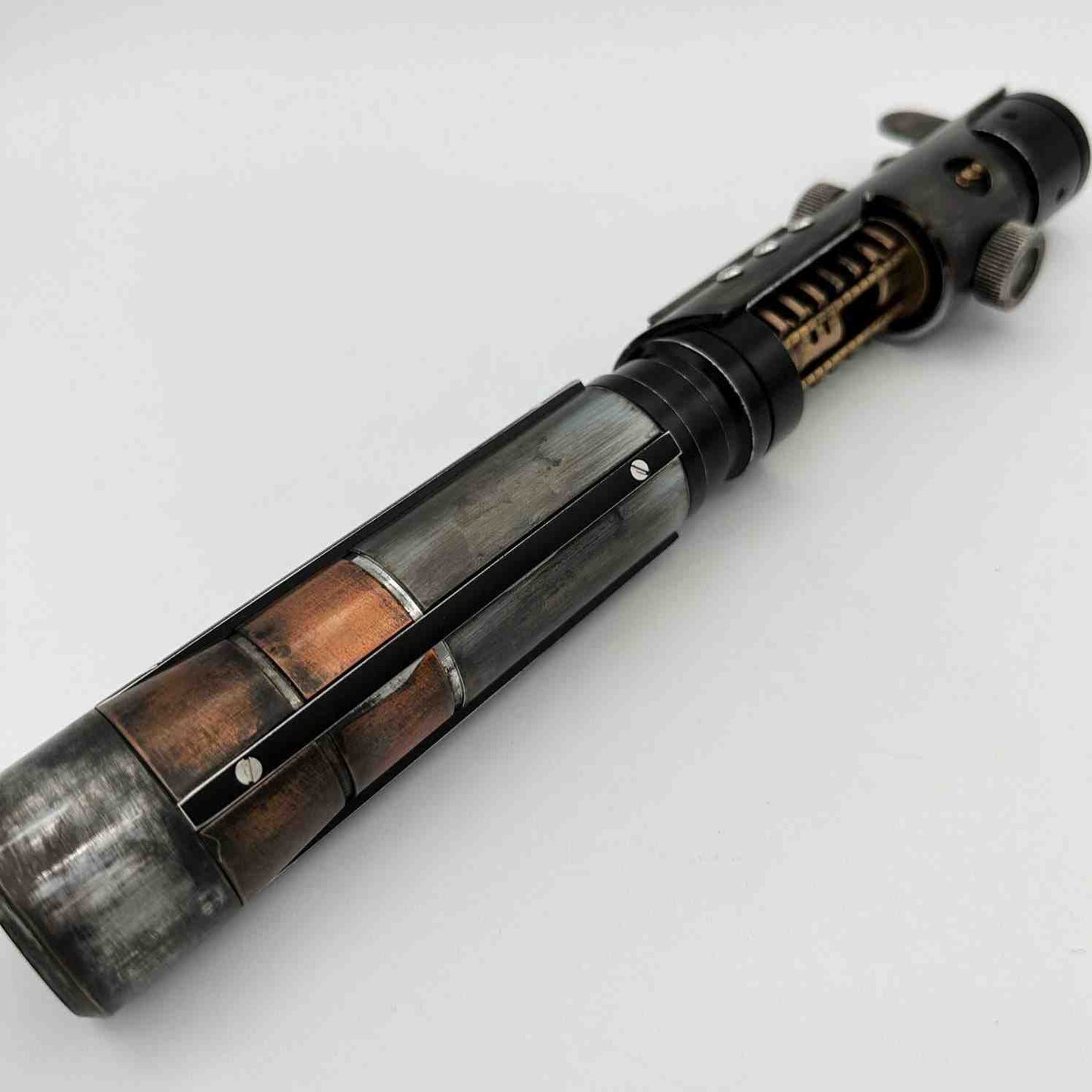 Neopixel Lightsaber-Combat Saber - Weathered Model Starkiller-Padawan Outpost