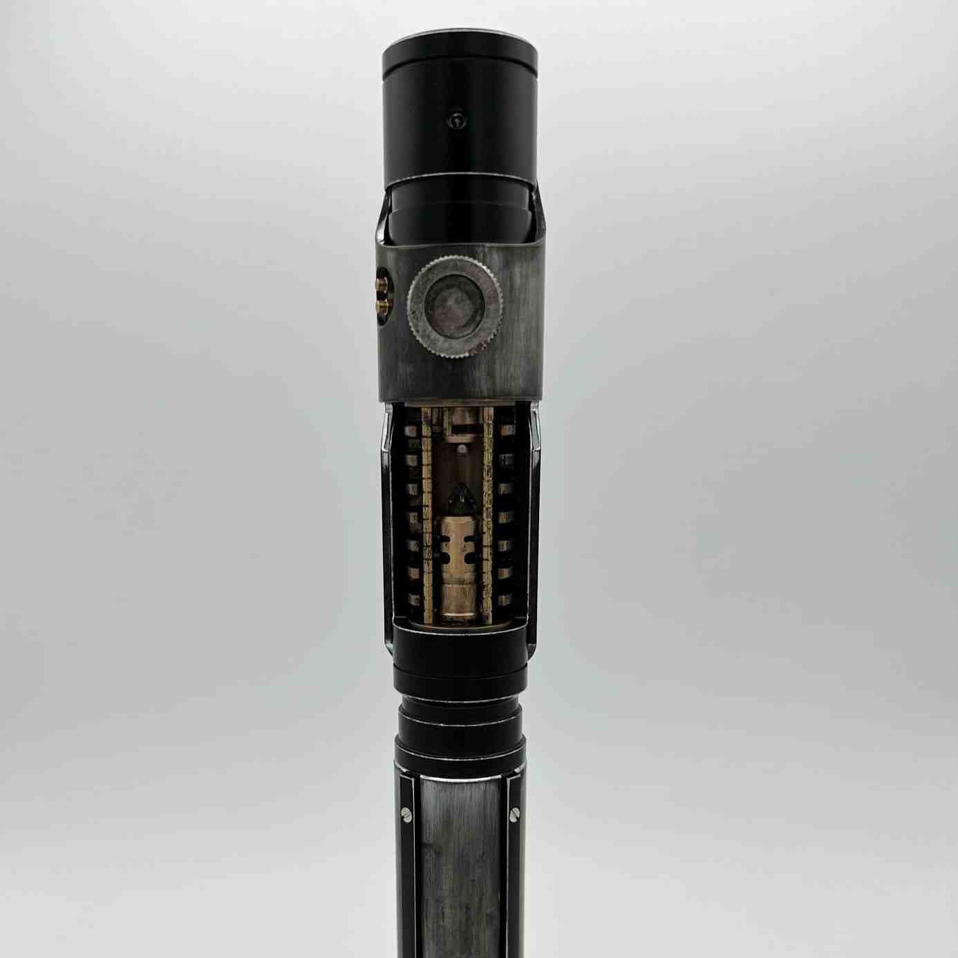 Neopixel Lightsaber-Combat Saber - Weathered Model Starkiller-Padawan Outpost