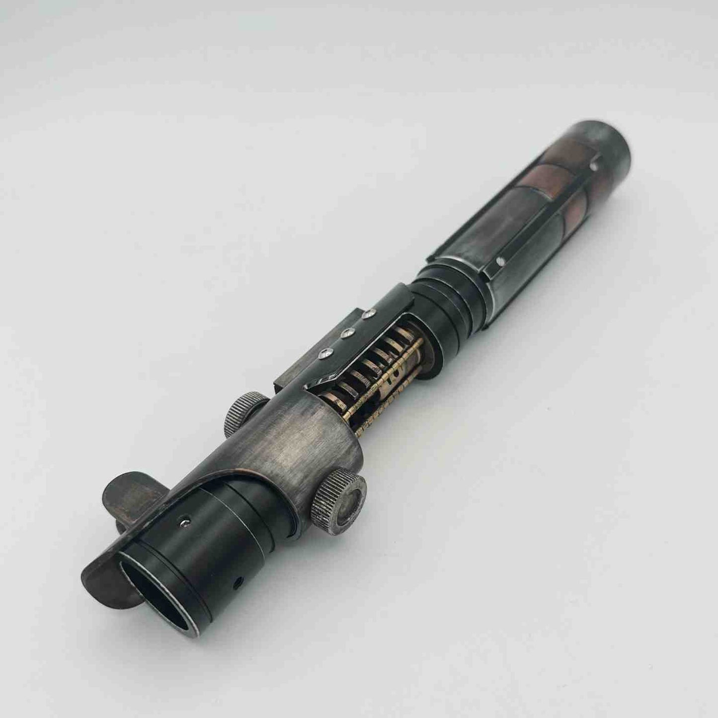 Neopixel Lightsaber-Combat Saber - Weathered Model Starkiller-Padawan Outpost