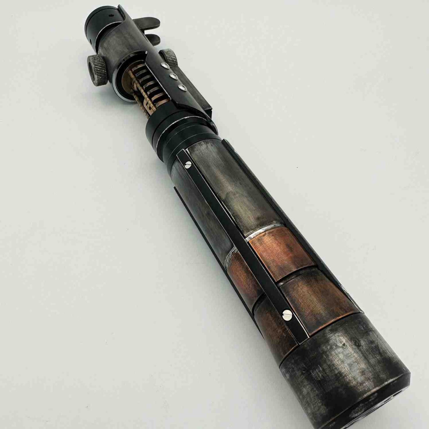 Neopixel Lightsaber-Combat Saber - Weathered Model Starkiller-Padawan Outpost