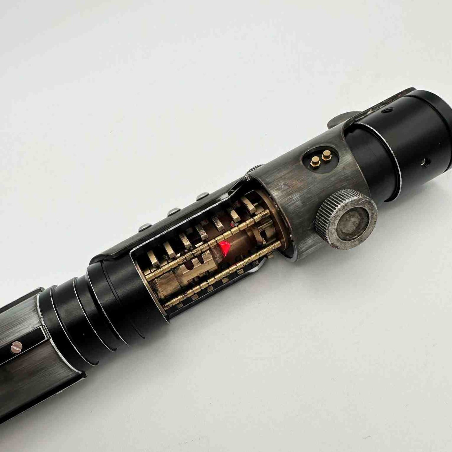 Neopixel Lightsaber-Combat Saber - Weathered Model Starkiller-Padawan Outpost