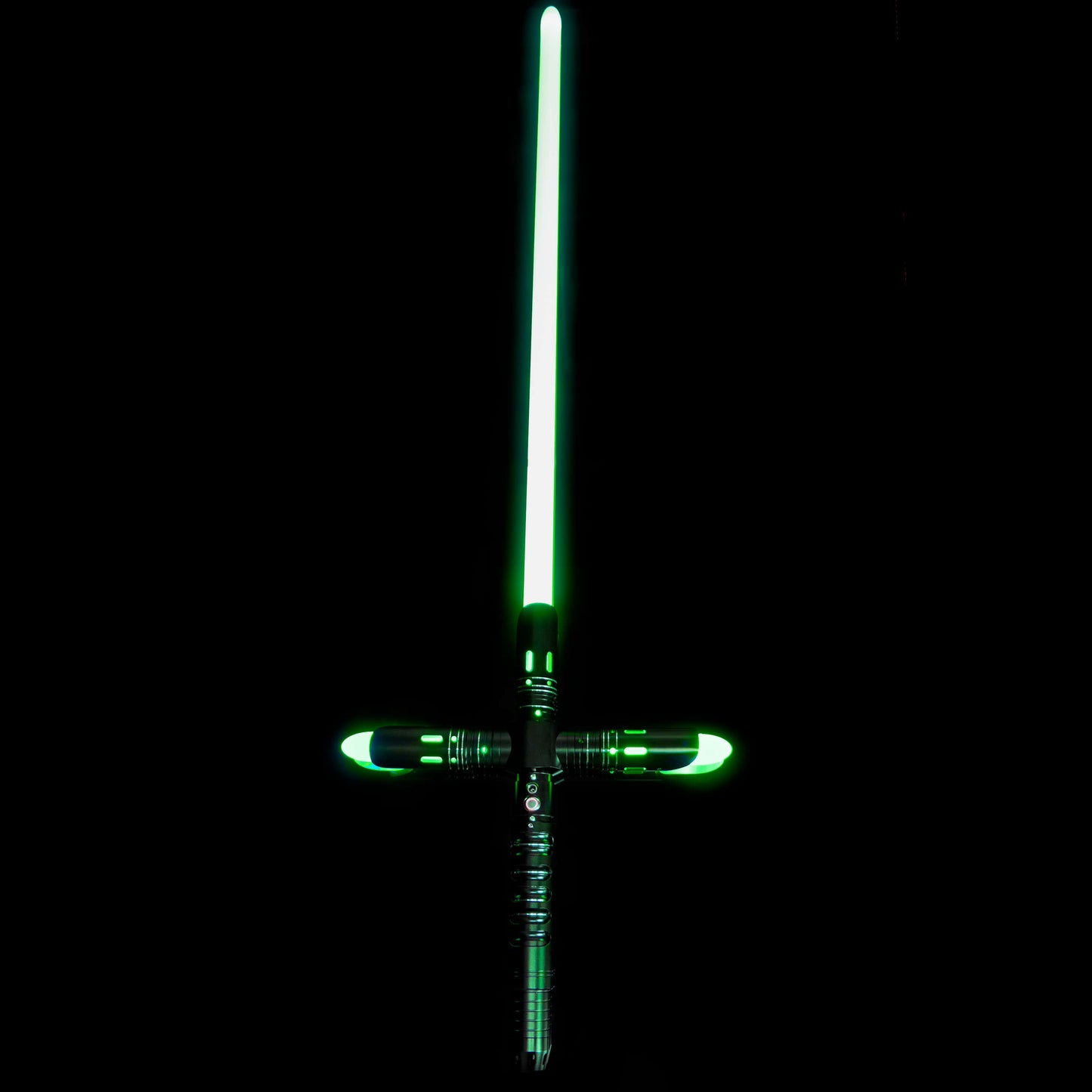Neopixel Lightsaber-Crossguard Saber - Model Xi-Padawan Outpost