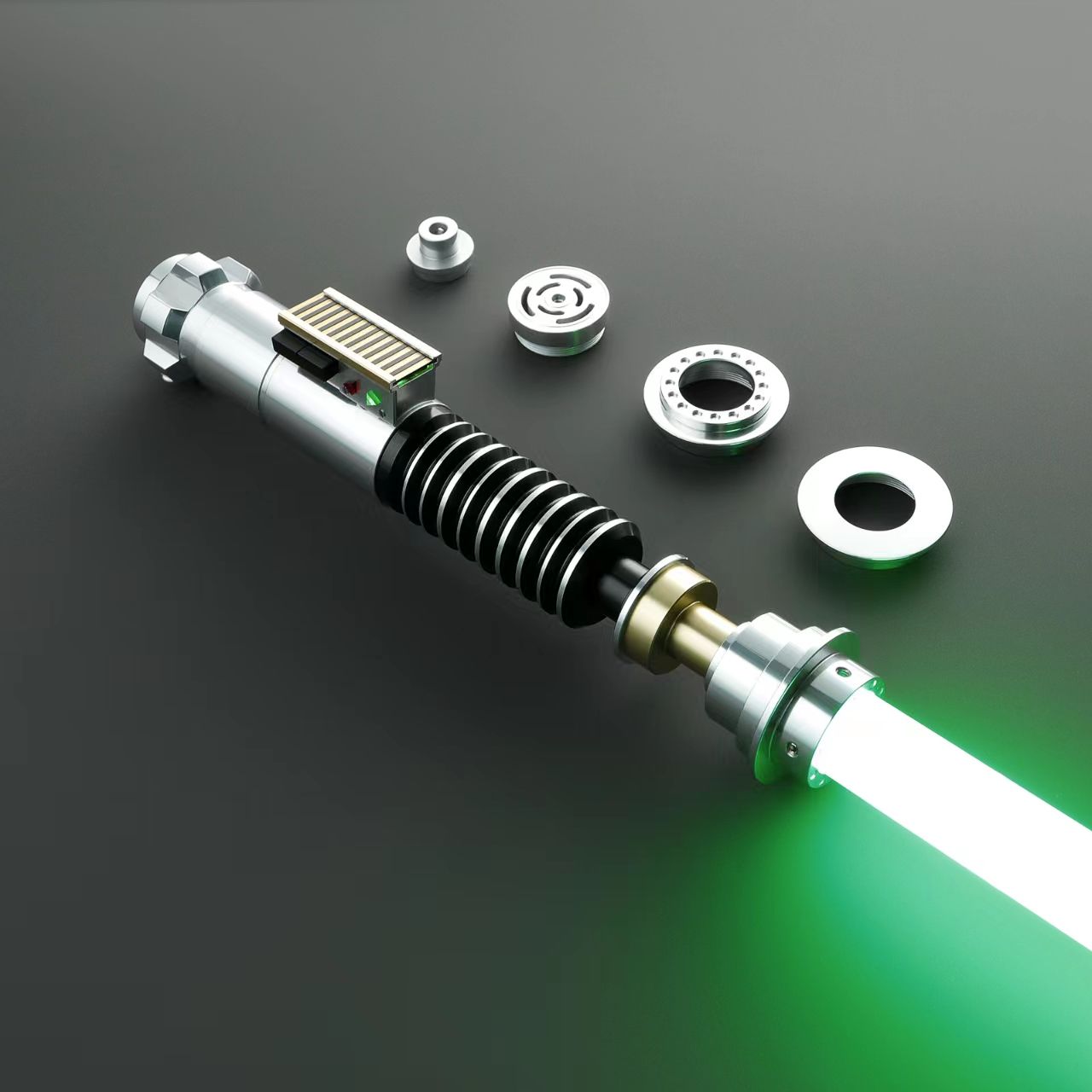 Neopixel Lightsaber-Thin Neck Saber - Model Luke-Padawan Outpost