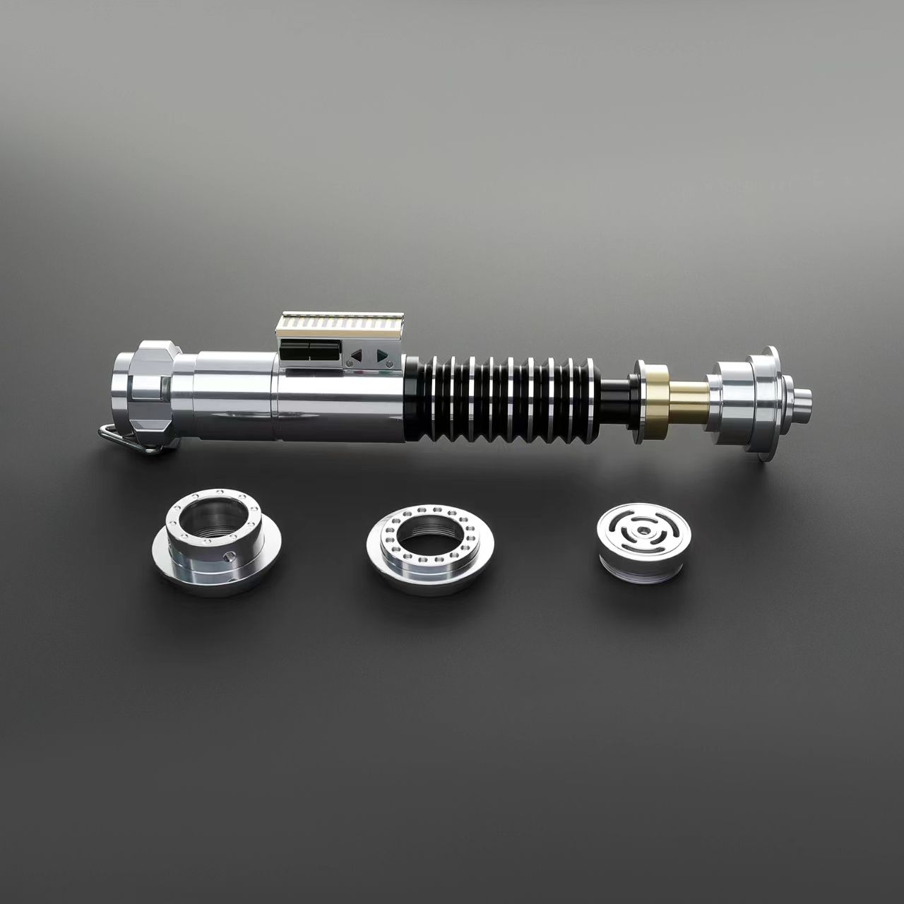 Neopixel Lightsaber-Thin Neck Saber - Model Luke-Padawan Outpost
