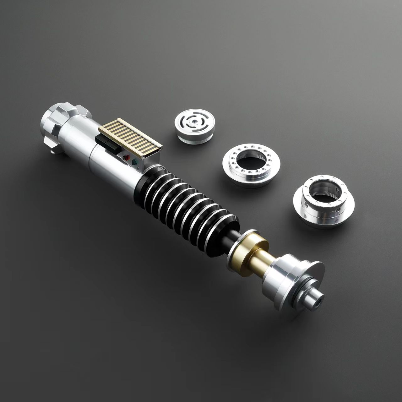 Neopixel Lightsaber-Thin Neck Saber - Model Luke-Padawan Outpost